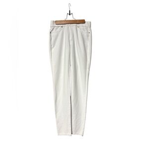 Michael Kors Woman’s White Corduroy Leggings